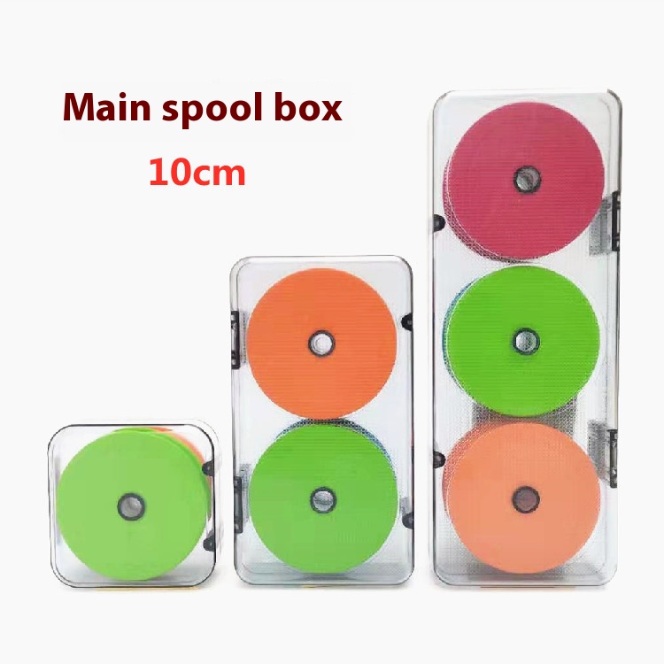 Cutting Board Foam - 10 ซม.EVA โฟมไขลานแผ่นสายตกปลาเก็บ SPOOL Fly อุปกรณ์ตกปลากล่องเก็บ