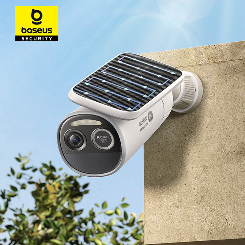 Eufy Camera E220 - กล้อง Baseus Security S2 สำหรับภายนอกอาคาร ความคมชัดระดับ