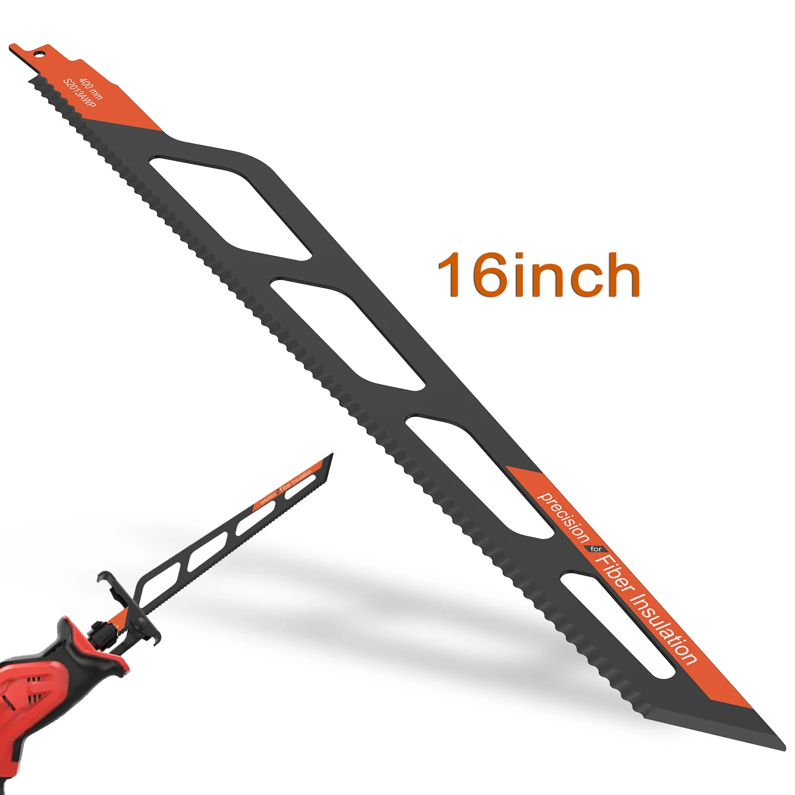Cutting Board Foam - ใบเลื่อยตัดกระดาษแข็ง โฟม ฟองน้ำ ขนาด 16 นิ้ว/400