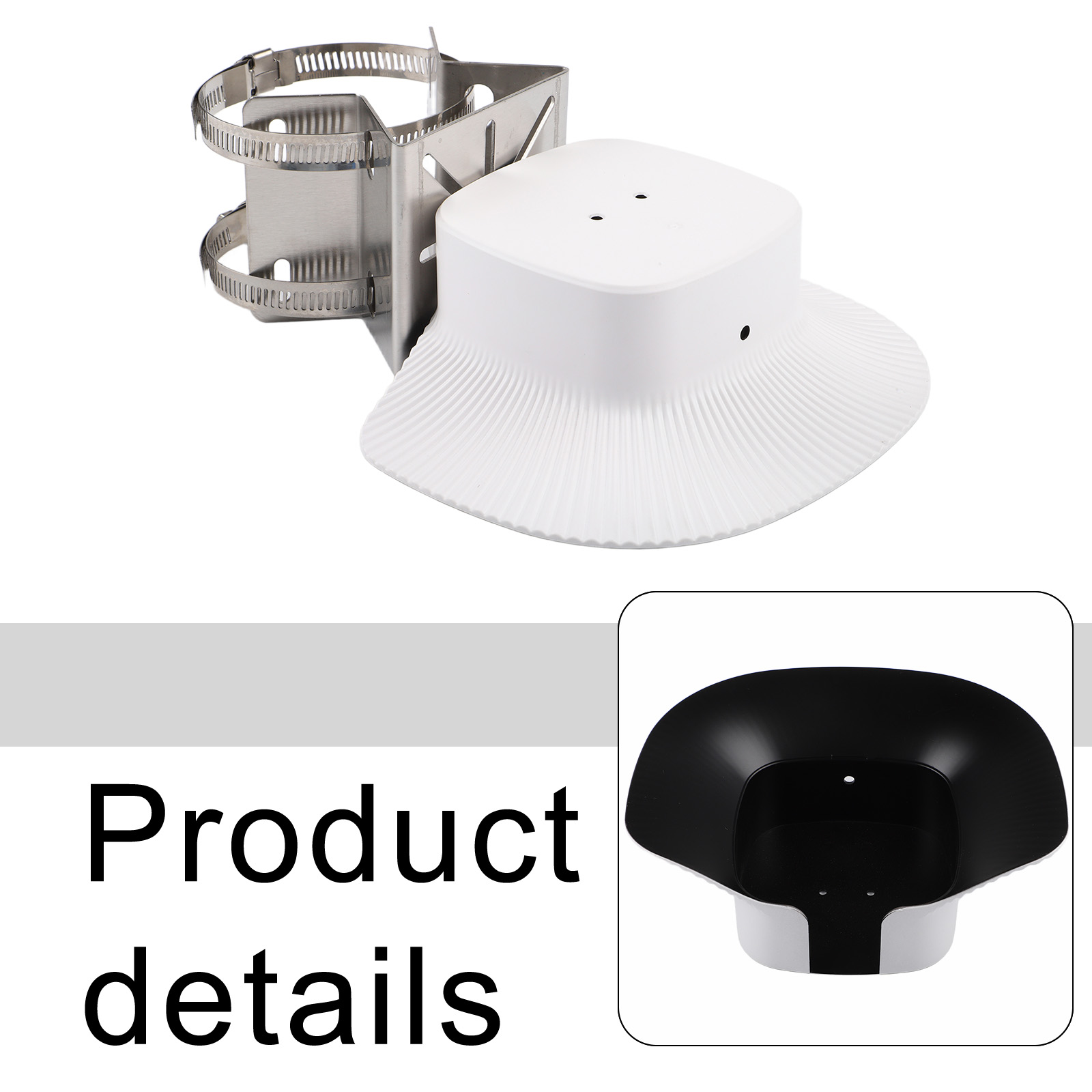 ขาตั้งมุมกันน้ำทำจากโลหะและ AB - Eufy Camera S340 บทวิจารณ์และราคา