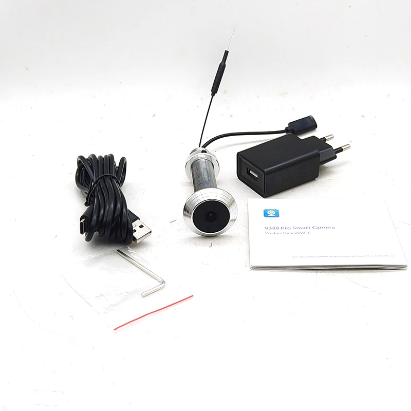 เส้นผ่านศูนย์กลาง 16 มม.V380 M - Eufy Camera E220 บทวิจารณ์และราคา