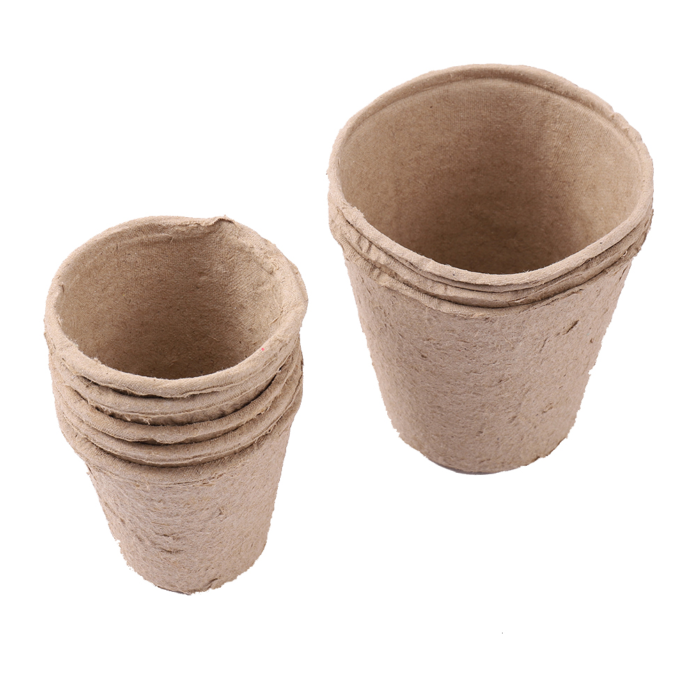 20Pcs 6.2ซม.ป้องกันสิ่งแวดล้อม - Peat Pellet Tray บทวิจารณ์และราคา
